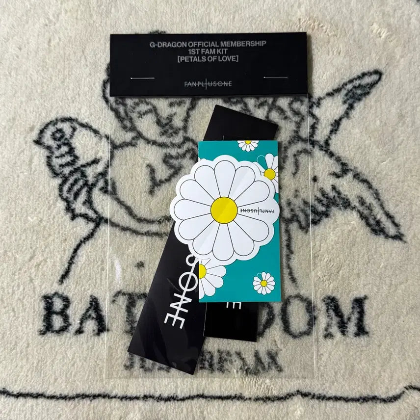 [BUNJANG] BIGBANG G-Dragon Pamkit Sticker / 빅뱅 지드래곤 팸키트 스티커
