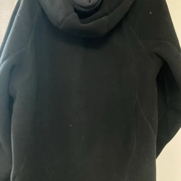 [BUNJANG] Descente Black Fleece Jacket / 데상트 블랙 기모 자켓