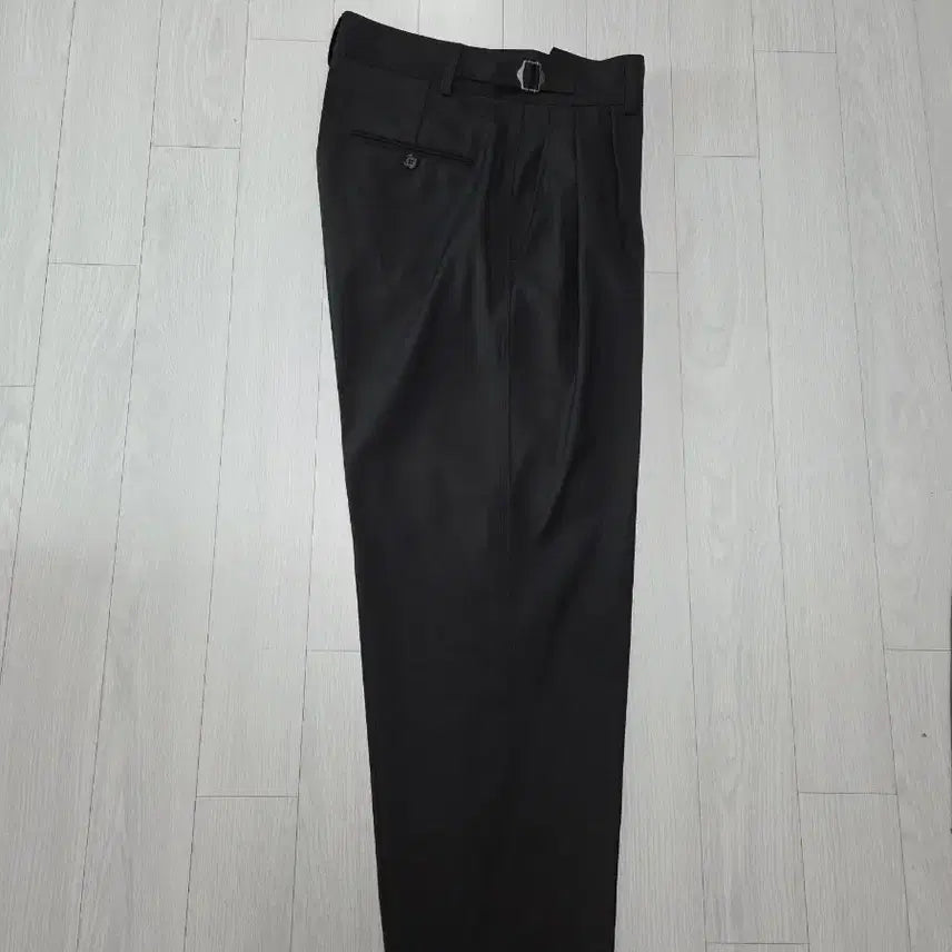 [BUNJANG] Another Office Santiago Slacks Charcoal / 어나더오피스 산티아고 슬랙스 차콜