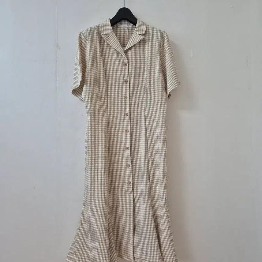 [BUNJANG] JJ JIGOTT Collar Neck Midi Dress / 텍새상품) JJ지고트 카라 원피스