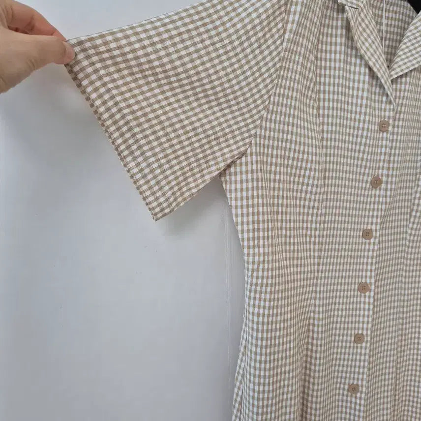 [BUNJANG] JJ JIGOTT Collar Neck Midi Dress / 텍새상품) JJ지고트 카라 원피스