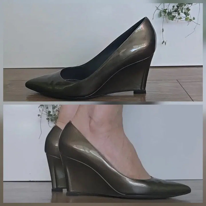 [BUNJANG] Sergio Rossi Patent Leather Pumps / 세르지오로씨[정품]구두 38