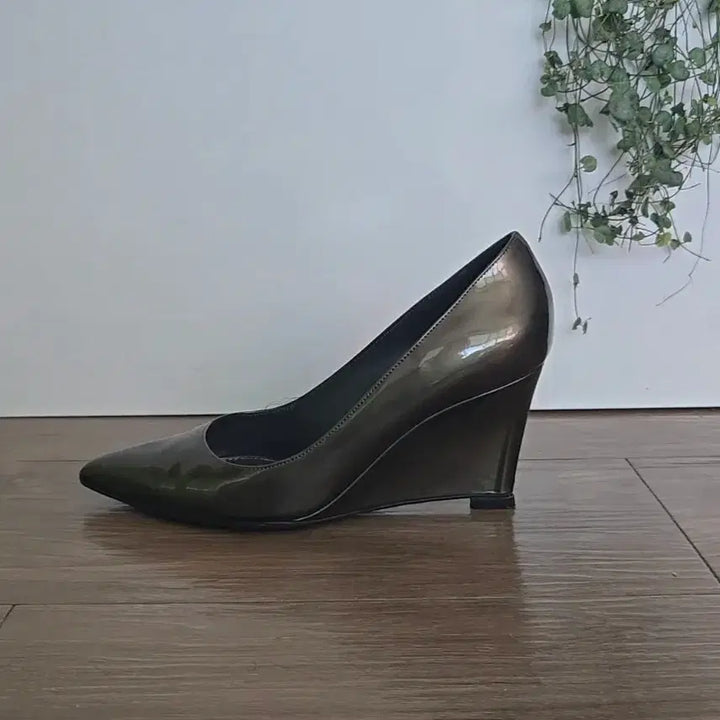 [BUNJANG] Sergio Rossi Patent Leather Pumps / 세르지오로씨[정품]구두 38