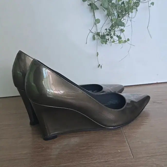 [BUNJANG] Sergio Rossi Patent Leather Pumps / 세르지오로씨[정품]구두 38