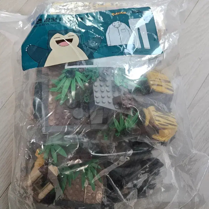 [BUNJANG] Everland Safari World Lego 962-Piece Block Set / 에버랜드 사파리월드 레고 962피스 블럭세트