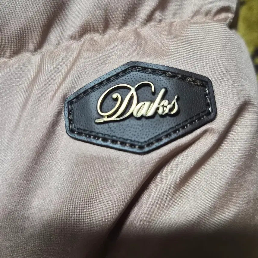 [BUNJANG] Daks Pink Fur Trimmed Down Padding Coat / 닥스 핑크 퍼 장식 다운 패딩 코트