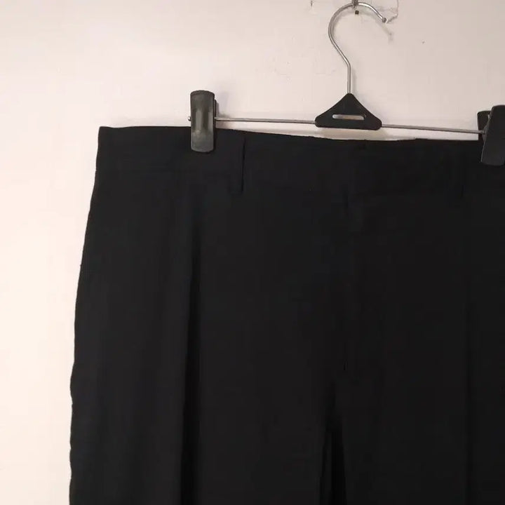 [BUNJANG] Theory Curtis Eco Crunch Black Linen Pants 32" / 22SS Theory 커티스 에코 크런치 블랙 린넨팬츠 32"