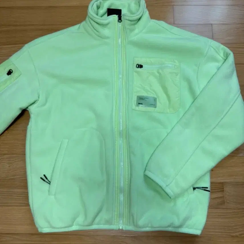 [BUNJANG] Lonsdale Fleece Jacket Size 95 / Lonsdale 론스데일 플리스 자켓 95