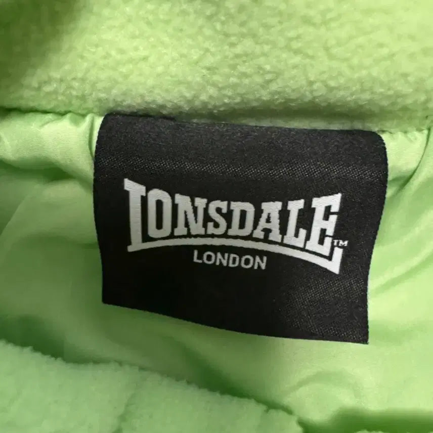 [BUNJANG] Lonsdale Fleece Jacket Size 95 / Lonsdale 론스데일 플리스 자켓 95