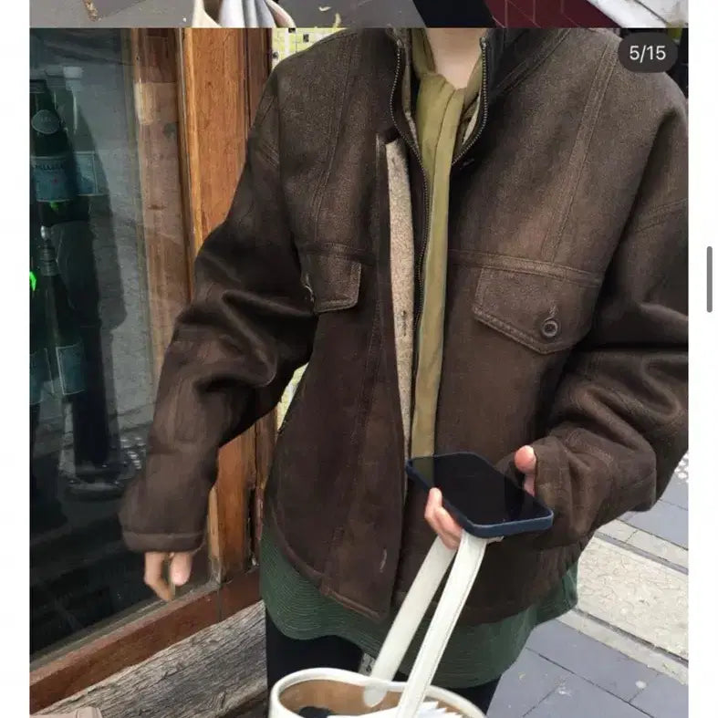 [SOLD OUT] 셀프서비스 selfservice 빈티지 무스탕