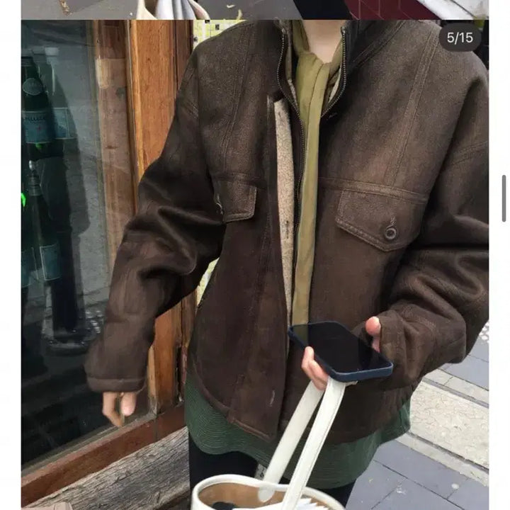 [SOLD OUT] 셀프서비스 selfservice 빈티지 무스탕