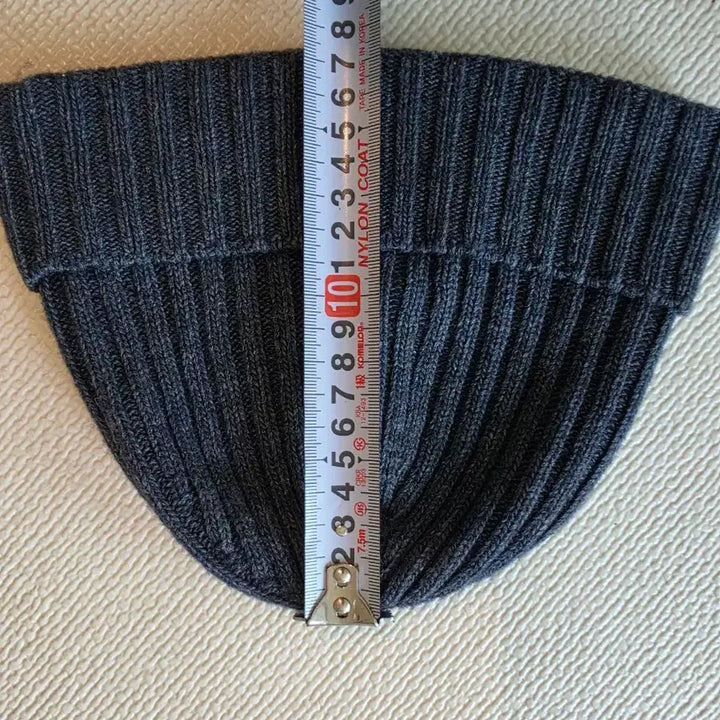 [BUNJANG] Campanella Cashmere Ribbed Beanie / 캄파넬라 캐시미어 골지 비니