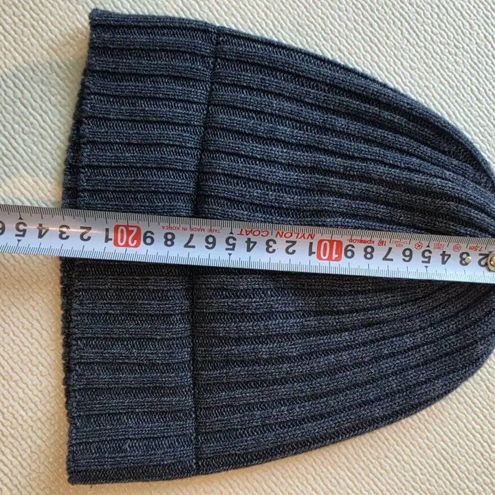 [BUNJANG] Campanella Cashmere Ribbed Beanie / 캄파넬라 캐시미어 골지 비니