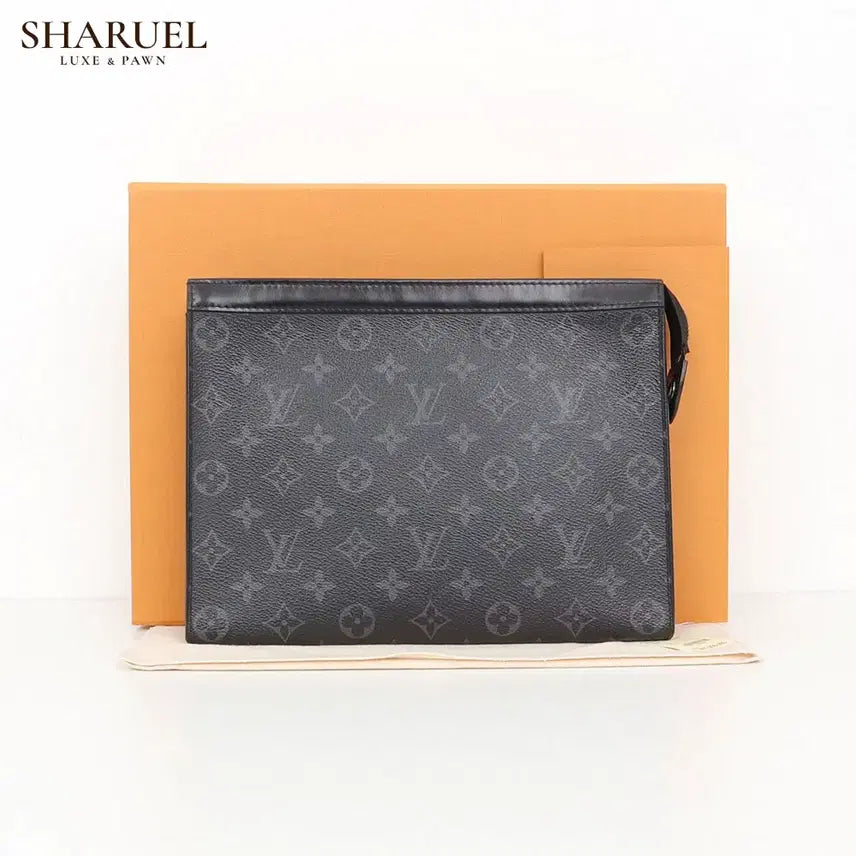 [BUNJANG] Louis Vuitton Monogram Eclipse Pochette Voyage MM Men&