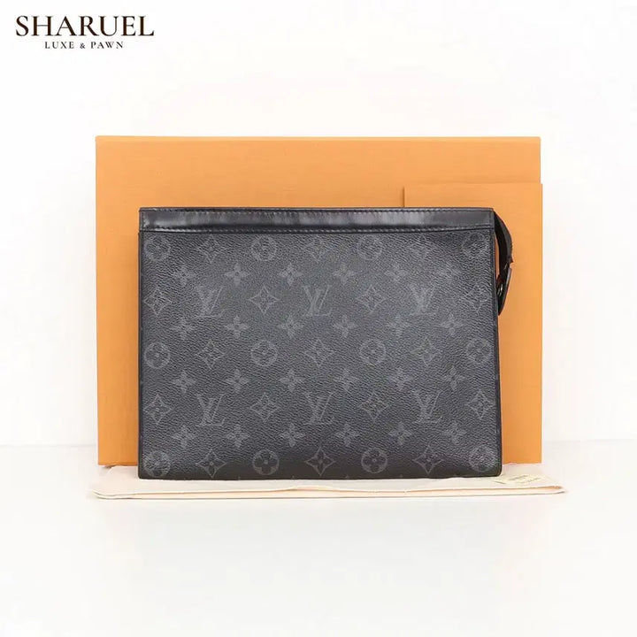 [BUNJANG] Louis Vuitton Monogram Eclipse Pochette Voyage MM Men&