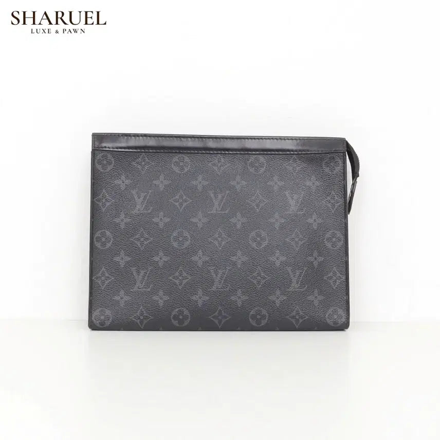[BUNJANG] Louis Vuitton Monogram Eclipse Pochette Voyage MM Men&