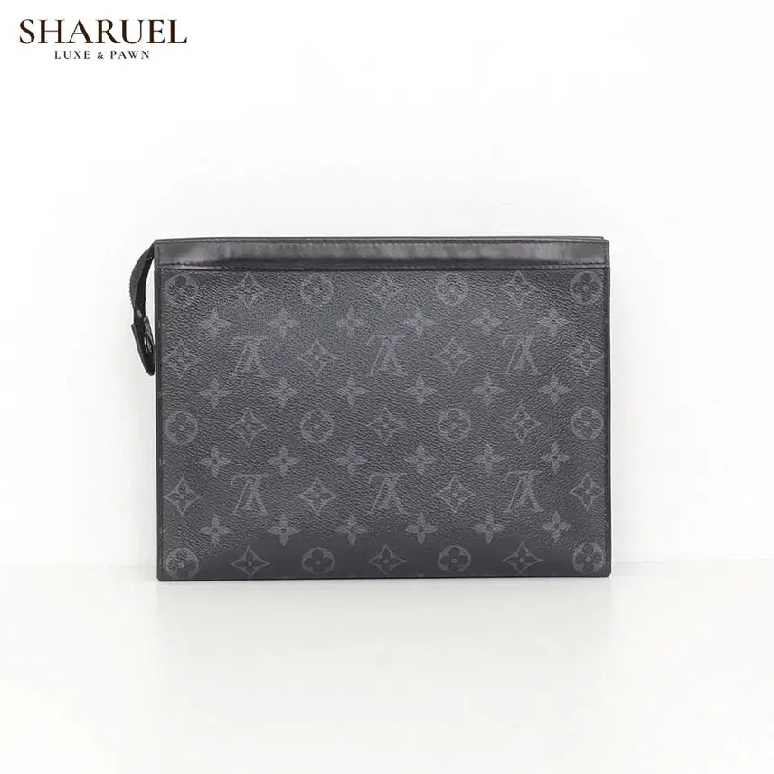 [BUNJANG] Louis Vuitton Monogram Eclipse Pochette Voyage MM Men&