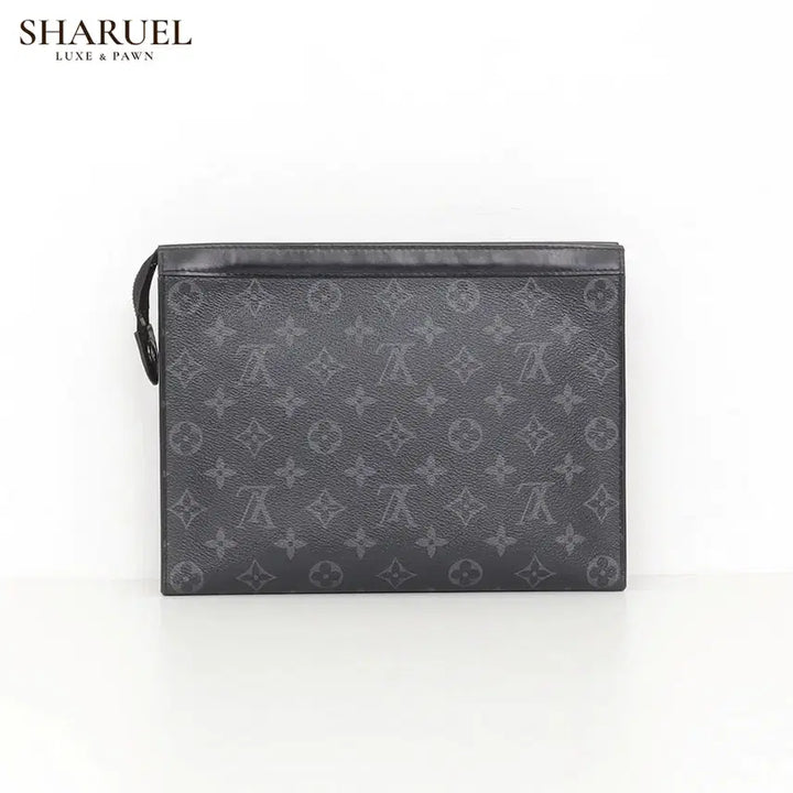 [BUNJANG] Louis Vuitton Monogram Eclipse Pochette Voyage MM Men&