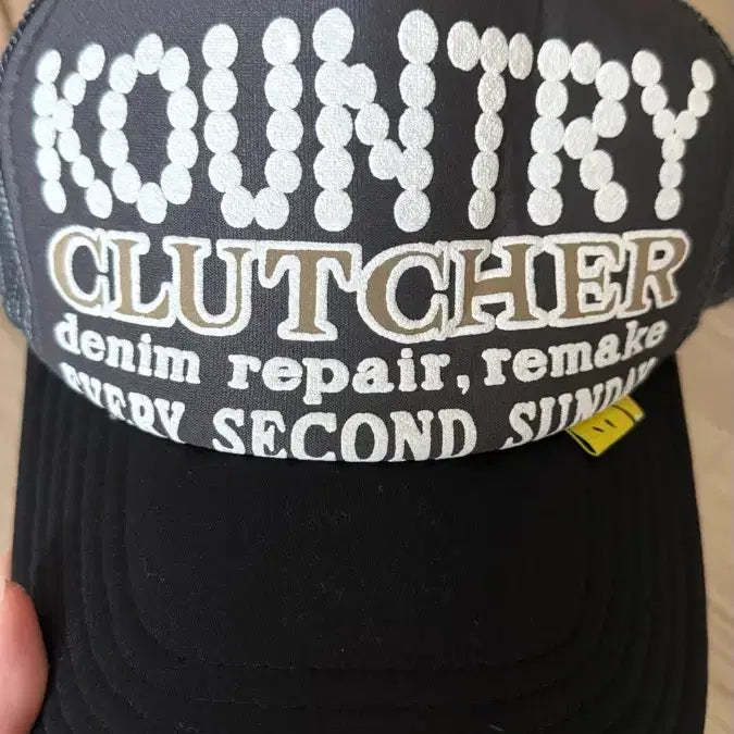 [SOLD OUT] 캐피탈 KOUNTRY CLUTCHER 볼캡 새상품 팔아요