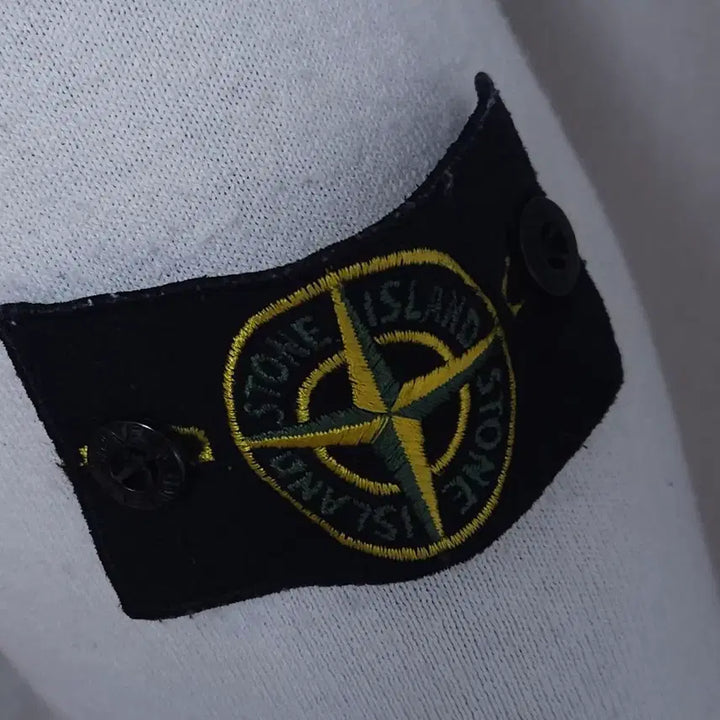 [BUNJANG] Stone Island Ivory Knit Sweater / 스톤아일랜드 아이보리 니트 95