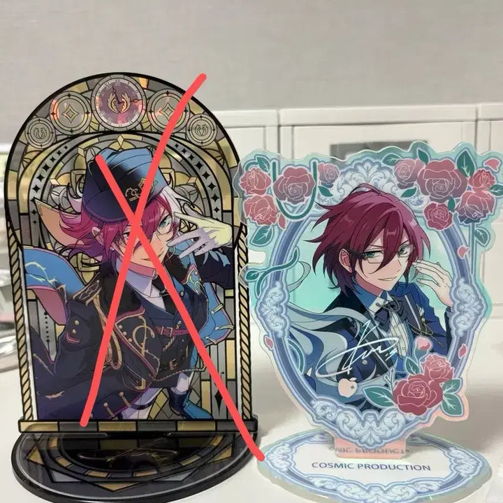 [BUNJANG] Ensemble Stars Saegusa Ibara 5th Anniversary Acrylic Stand / 앙상블스타즈 앙스타 사에구사 이바라 5주년 아크릴