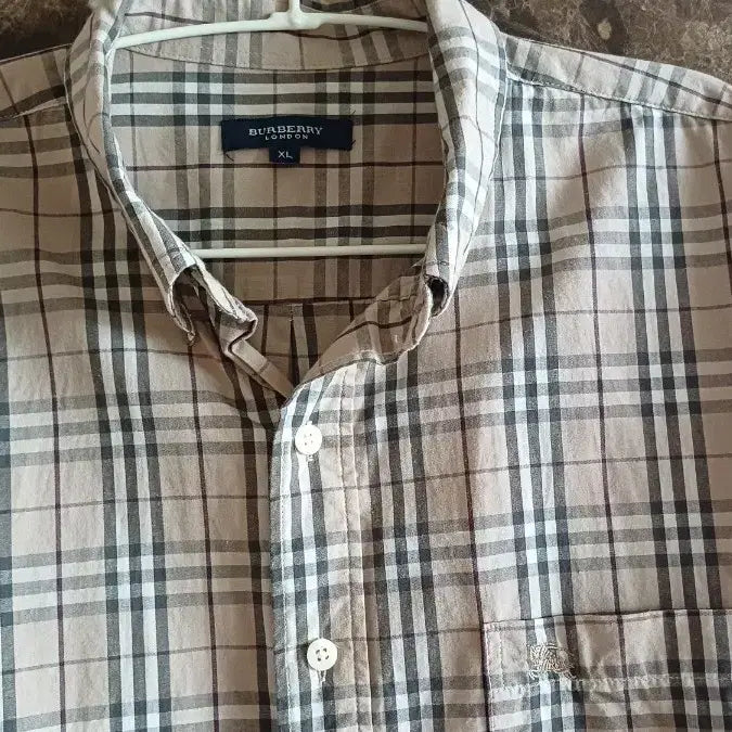 [BUNJANG] Burberry London Check Shirt XL / 버버리 런던 체크 셔츠 XL
