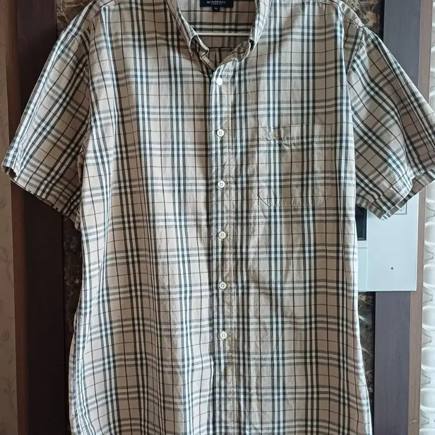 [BUNJANG] Burberry London Check Shirt XL / 버버리 런던 체크 셔츠 XL