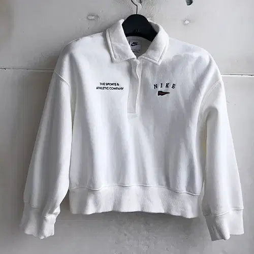 [BUNJANG] Nike Cotton Blend Casual T-Shirt Ivory / 나이키 정품/2022 - 통통55.66/새거수준