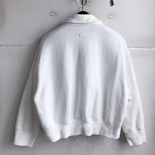 [BUNJANG] Nike Cotton Blend Casual T-Shirt Ivory / 나이키 정품/2022 - 통통55.66/새거수준