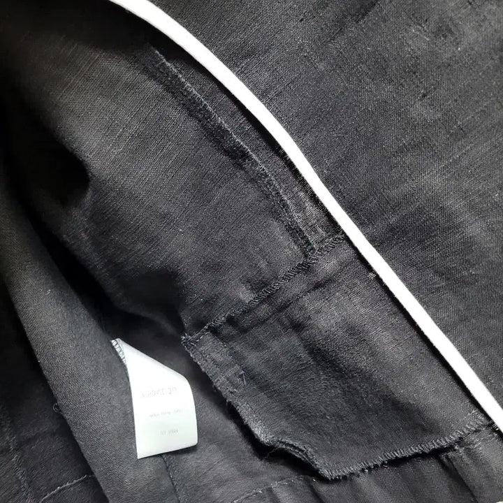 [BUNJANG] LaurenHi Linen 100% Short Sleeve Jacket (M) / 로렌하이 린넨100 반팔자켓M