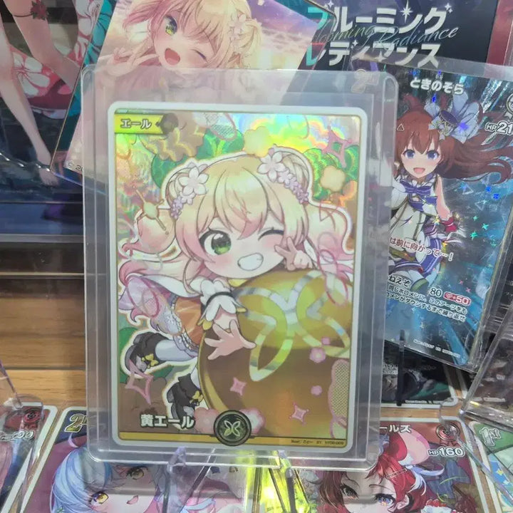 [BUNJANG] Hololive OCG SY Momosuzu Nene Super Cheer Card / 홀로라이브 OCG SY 모모스즈 네네 슈퍼 응원(hy06-009)
