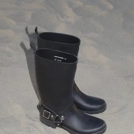 [BUNJANG] Low Classic Rain Boots Black Size 260 New / 로우클래식 레인부츠 260 새상품