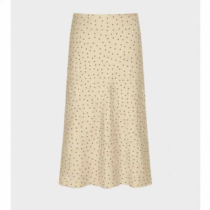 [BUNJANG] Ponytail Wrinkle Polka Dot Skirt / 포니테일 링클 폴카 도트 스커트