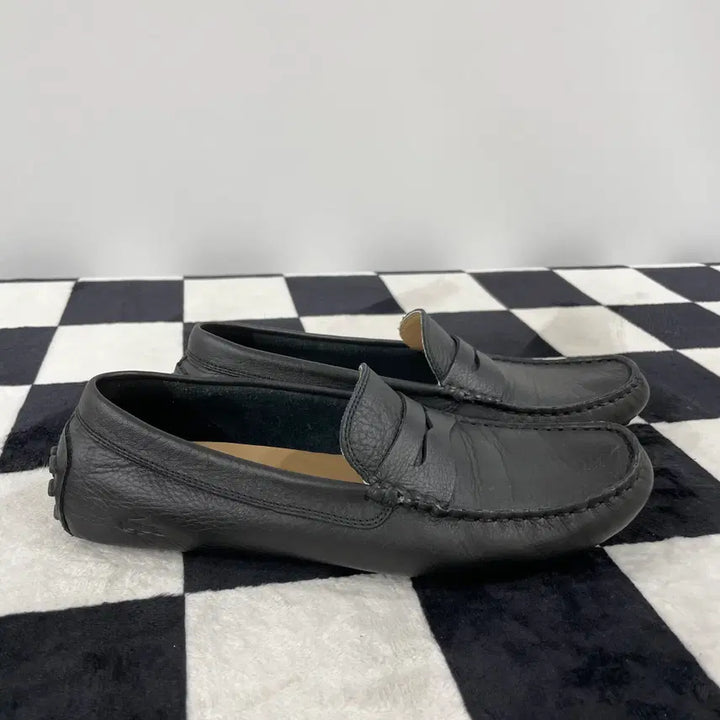 [BUNJANG] Lacoste Leather Driving Shoes (265mm) / 라코스테 가죽 드라이빙 슈즈 265mm