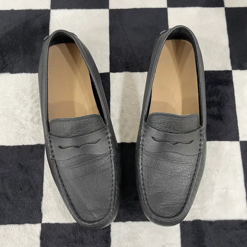 [BUNJANG] Lacoste Leather Driving Shoes (265mm) / 라코스테 가죽 드라이빙 슈즈 265mm
