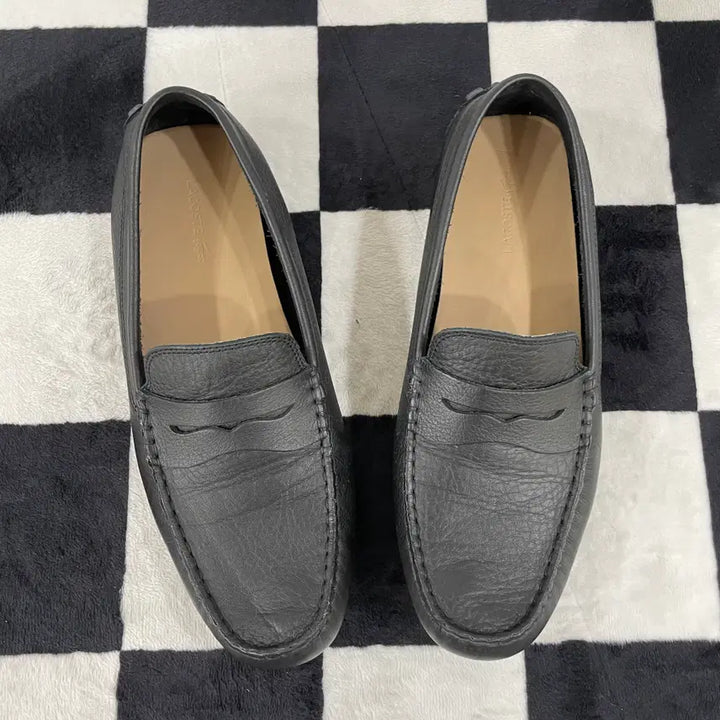 [BUNJANG] Lacoste Leather Driving Shoes (265mm) / 라코스테 가죽 드라이빙 슈즈 265mm