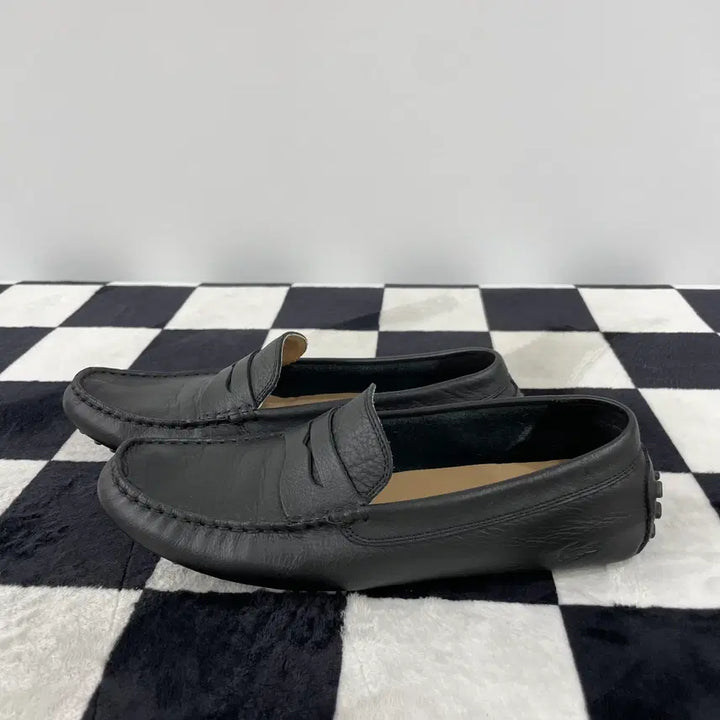 [BUNJANG] Lacoste Leather Driving Shoes (265mm) / 라코스테 가죽 드라이빙 슈즈 265mm