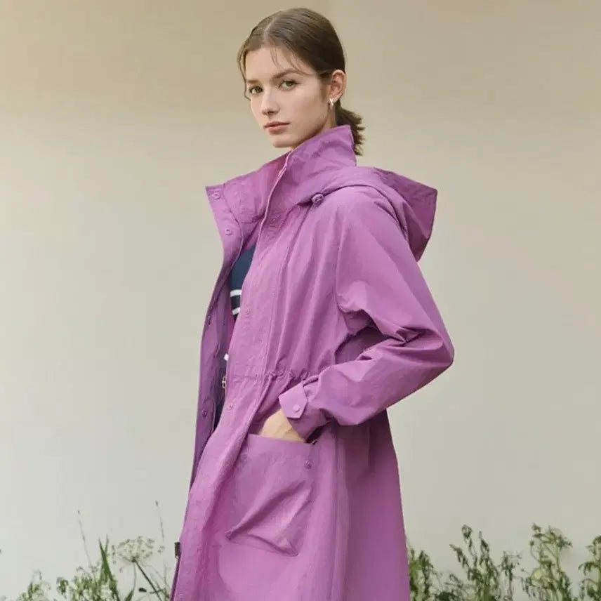 [BUNJANG] 25ss Henry Lloyd Woven Windbreaker Jacket Women&