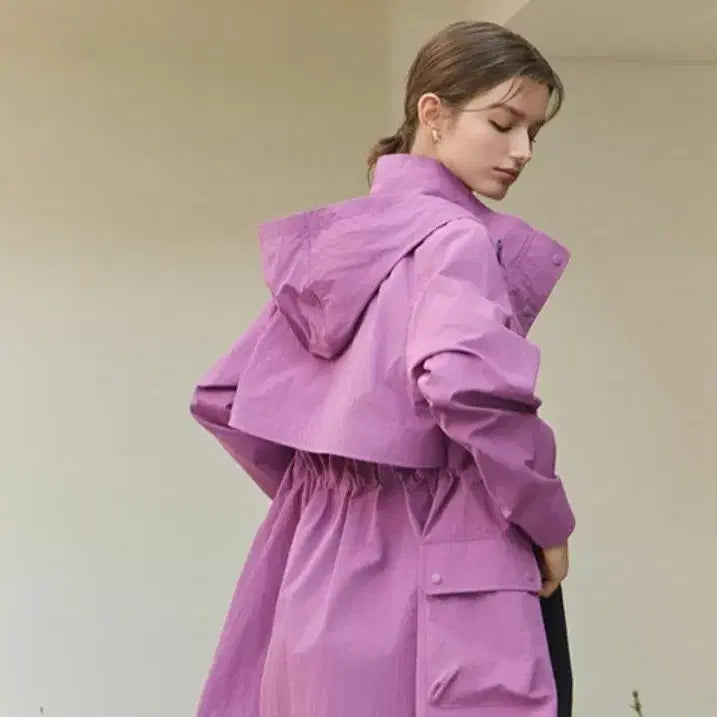 [BUNJANG] 25ss Henry Lloyd Woven Windbreaker Jacket Women&