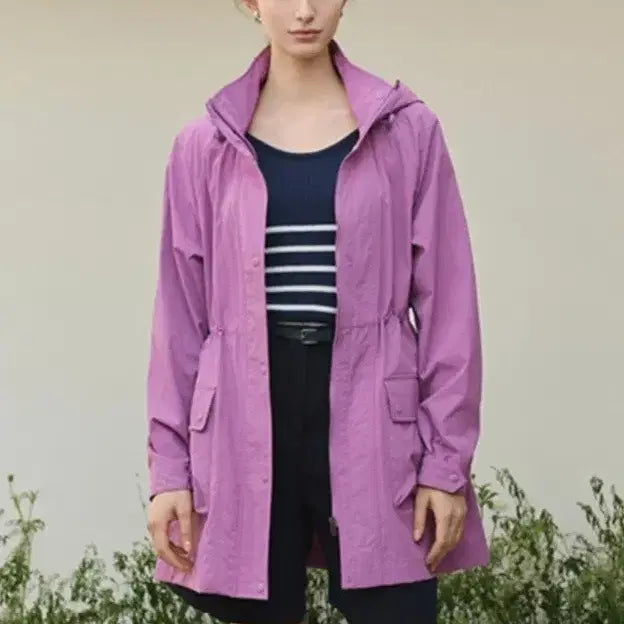 [BUNJANG] 25ss Henry Lloyd Woven Windbreaker Jacket Women&