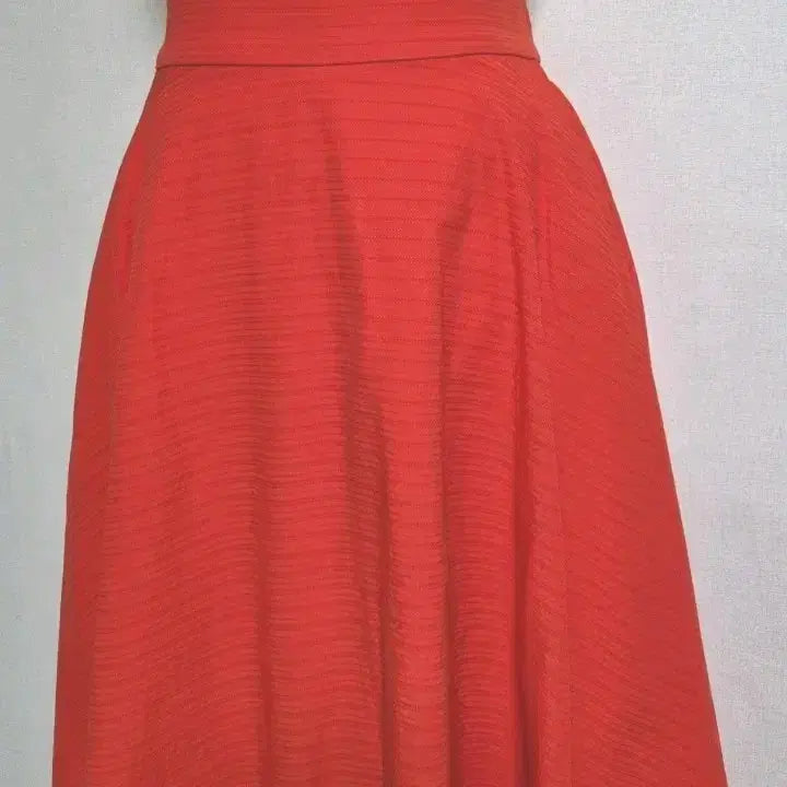 [BUNJANG] Uniqlo Flare Long Skirt / LS68 유니클로  플레어 롱스커트