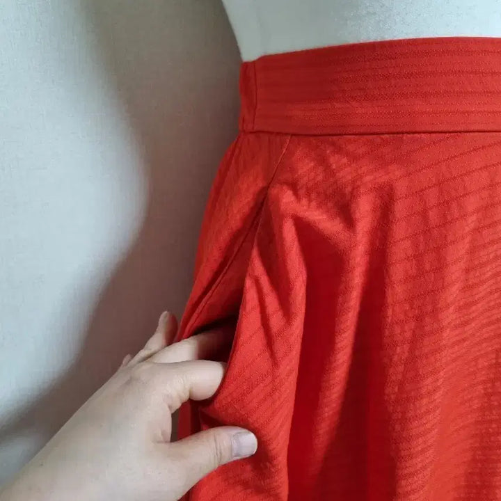[BUNJANG] Uniqlo Flare Long Skirt / LS68 유니클로  플레어 롱스커트