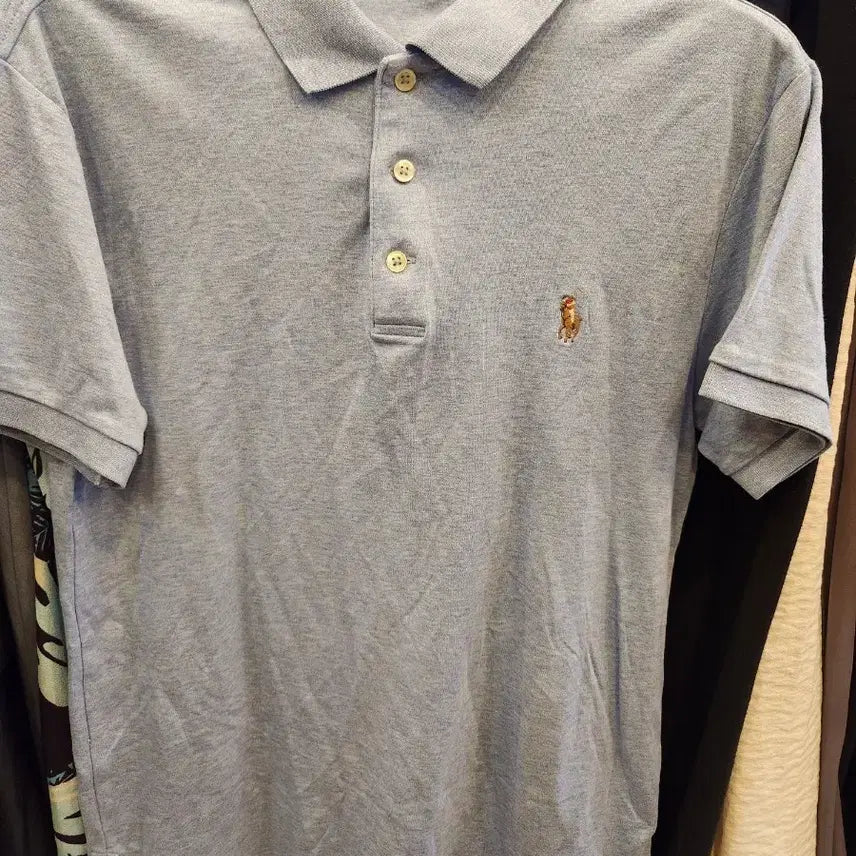 [BUNJANG] Polo Ralph Lauren Slim Fit Polo Shirt / 폴로 랄프로렌 슬림핏 폴로셔츠