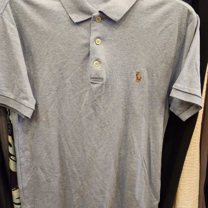 [BUNJANG] Polo Ralph Lauren Slim Fit Polo Shirt / 폴로 랄프로렌 슬림핏 폴로셔츠