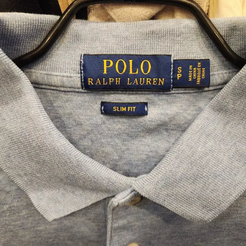 [BUNJANG] Polo Ralph Lauren Slim Fit Polo Shirt / 폴로 랄프로렌 슬림핏 폴로셔츠