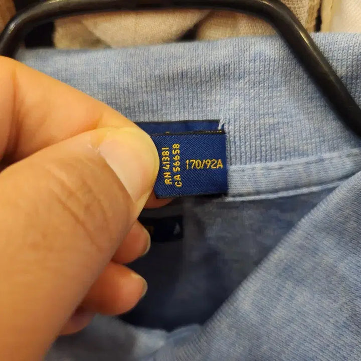 [BUNJANG] Polo Ralph Lauren Slim Fit Polo Shirt / 폴로 랄프로렌 슬림핏 폴로셔츠