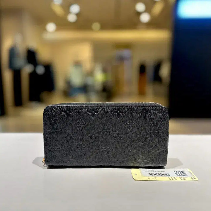 [BUNJANG] Louis Vuitton Empreinte Noir Zippy Long Wallet M61864 / 루이비통 앙프렝뜨 느와르 지피 장지갑 M61864