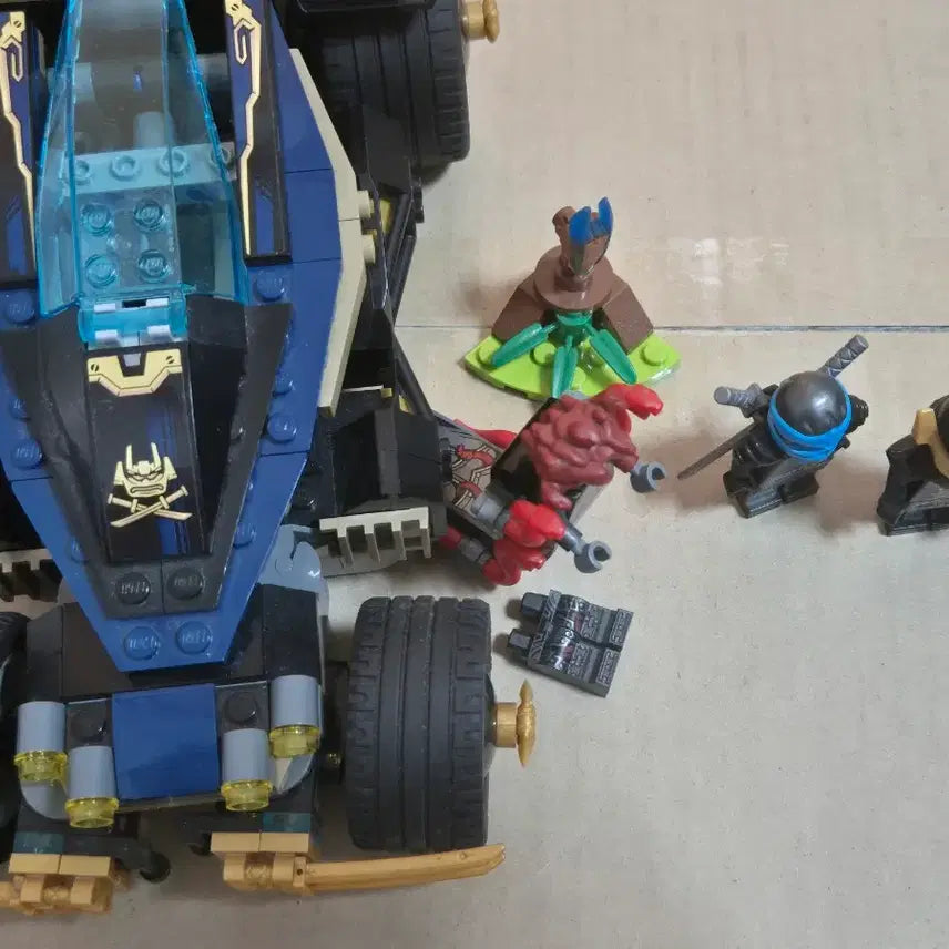 [BUNJANG] LEGO Ninjago Samurai VXL (70625) / 레고 닌자고 70625 사무라이 VXL