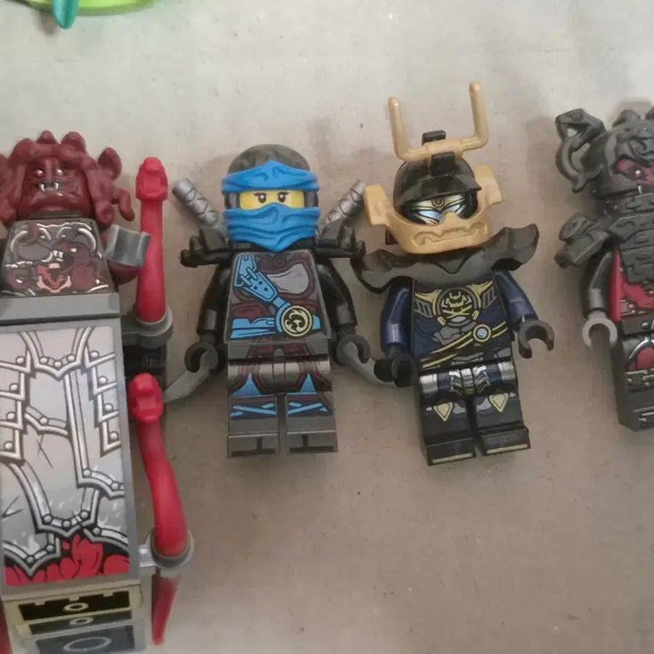 [BUNJANG] LEGO Ninjago Samurai VXL (70625) / 레고 닌자고 70625 사무라이 VXL