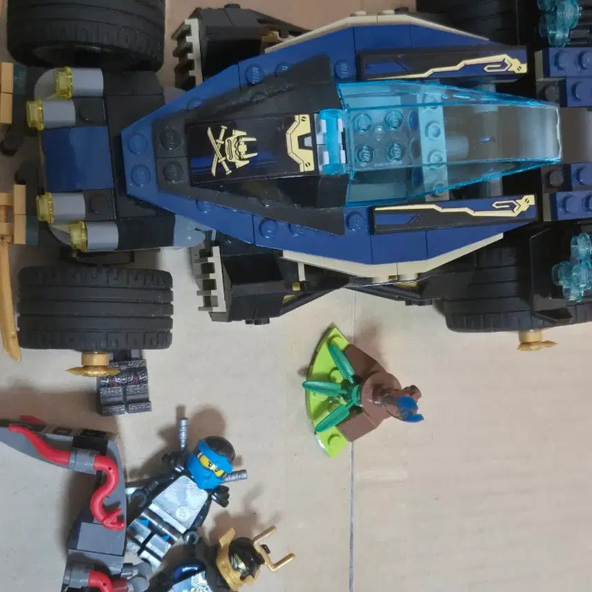 [BUNJANG] LEGO Ninjago Samurai VXL (70625) / 레고 닌자고 70625 사무라이 VXL